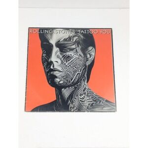 The Rolling Stones Tattoo‎ You Vinyl LP 1981 RS Records Classic Rock Blues Rock